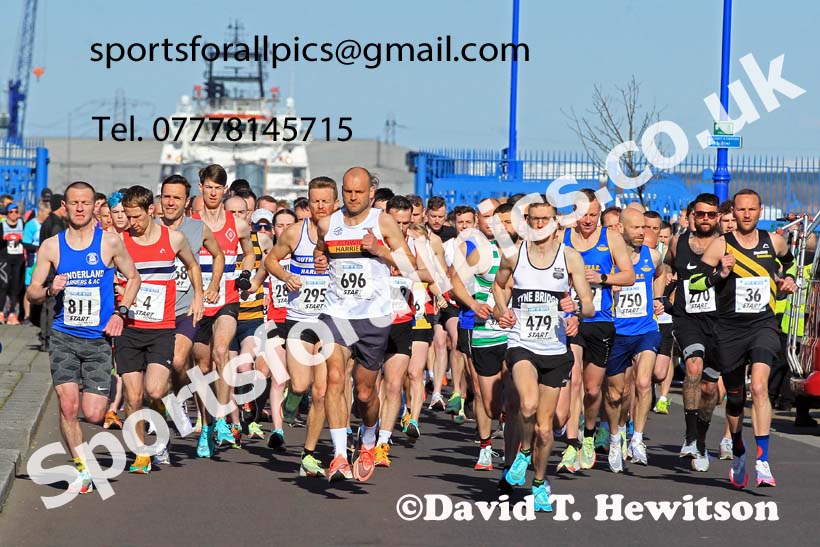 Blyth 10k Road Race, Sunday, April 3rd.  Photo: David T. Hewitson/Sports for All Pics